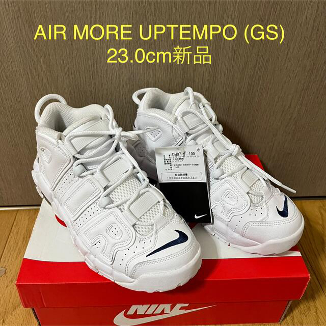 AIR MORE UPTEMPO (GS) モアテン　23.0cm新品