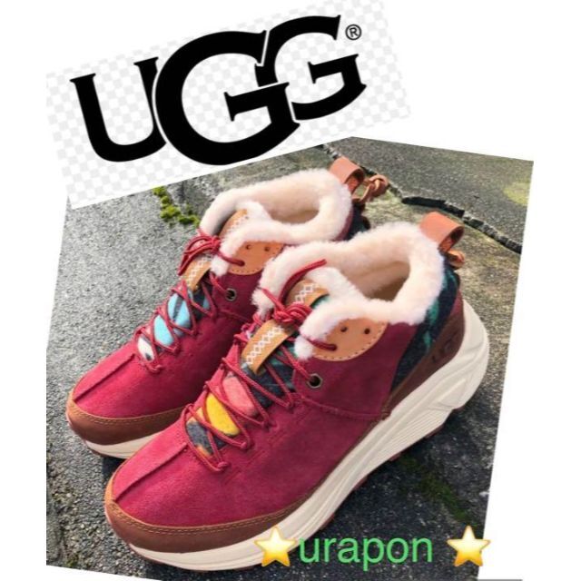 スニーカー完売しました。。。。。。。。。。UGG✨MIWO TRAINER✨25.5～26