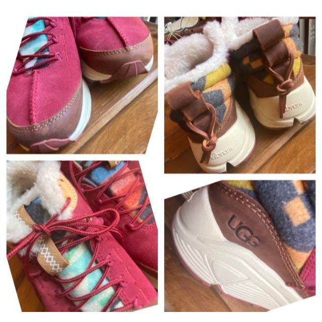 UGG(アグ)の完売しました。。。。。。。。。。UGG✨MIWO TRAINER✨25.5～26 レディースの靴/シューズ(スニーカー)の商品写真