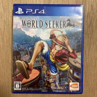 ONE PIECE WORLD SEEKER PS4(家庭用ゲームソフト)
