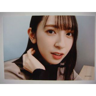 ケヤキザカフォーティーシックス(欅坂46(けやき坂46))の日向撮 ブロマイド 生写真 金村美玖 日向坂46 LAWSON ローソン 日向坂(アイドルグッズ)