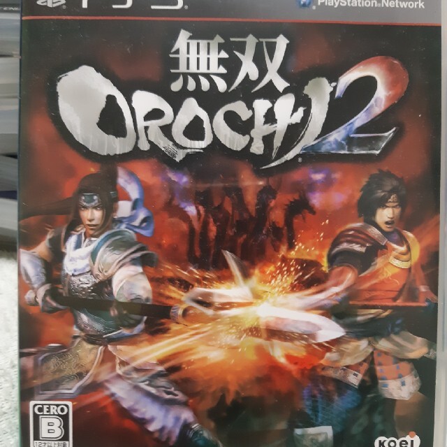 ゲームソフトゲーム機本体無双OROCHI2 PS3