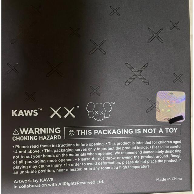 kaws  space Black エンタメ/ホビーのフィギュア(その他)の商品写真