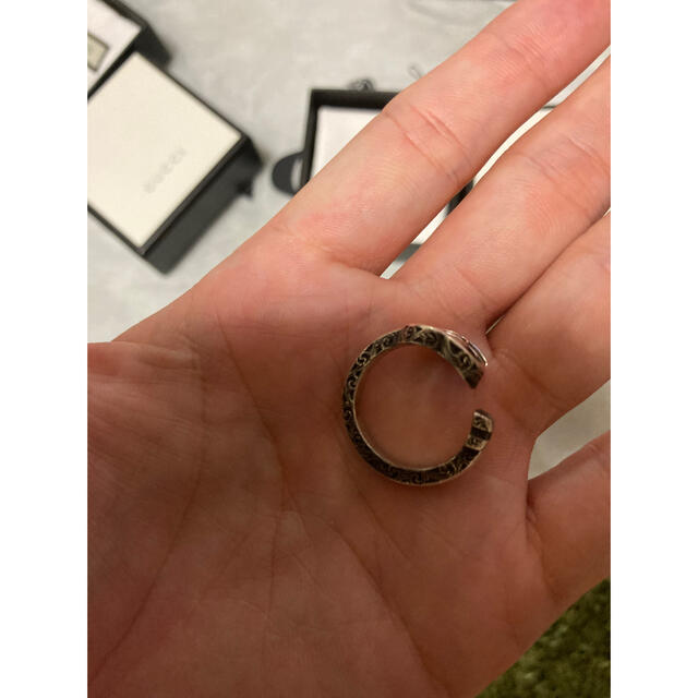 Gucci(グッチ)のGUCCIの指輪 メンズのアクセサリー(リング(指輪))の商品写真