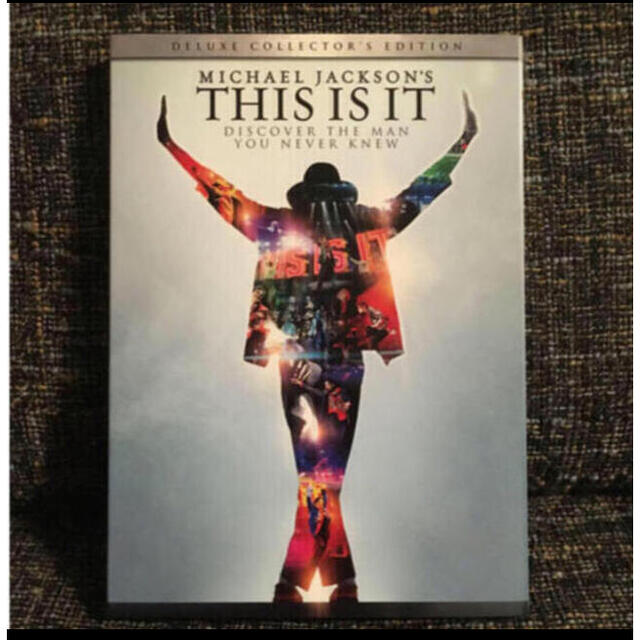 マイケル・ジャクソン　THIS IS IT