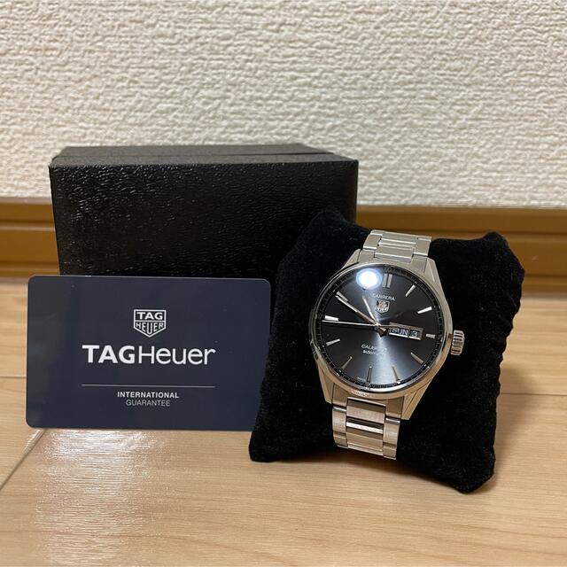0円 ホットセール タグホイヤー TAG Heuer カレラキャリバー5 デイデイト WAR201A-1 メンズ腕時計 自動巻