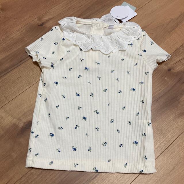 しまむら(シマムラ)の新品　100サイズ　セット　ワンピース キッズ/ベビー/マタニティのキッズ服女の子用(90cm~)(ワンピース)の商品写真