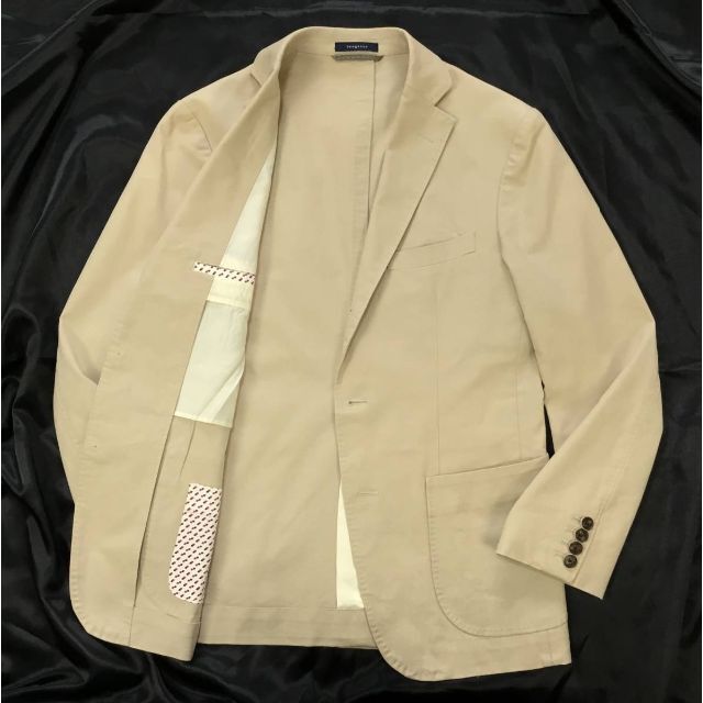 アントニオラヴェルダbreganzeコットンセットアップシングルスーツ