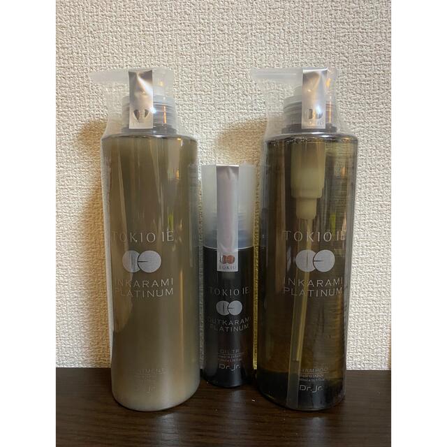 トキオ インカラミ シャンプー/トリートメント/オイル(プラチナム) 3点