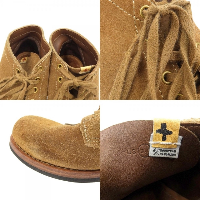 VISVIM(ヴィスヴィム)のビズビム シューズ 9.5 メンズの靴/シューズ(その他)の商品写真