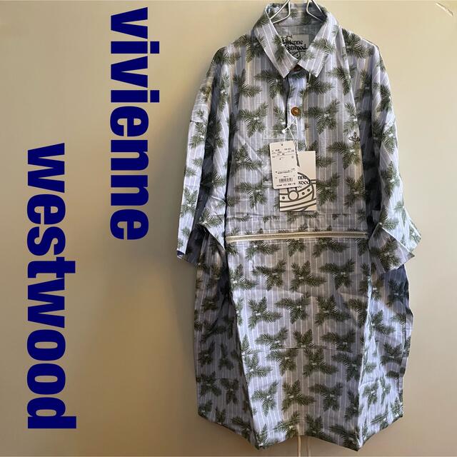 Vivienne Westwood(ヴィヴィアンウエストウッド)のVivienne Westwood MAN アノラック　ボタンシャツ　ボタニカル メンズのトップス(シャツ)の商品写真