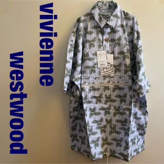 ヴィヴィアンウエストウッド(Vivienne Westwood)のVivienne Westwood MAN アノラック　ボタンシャツ　ボタニカル(シャツ)