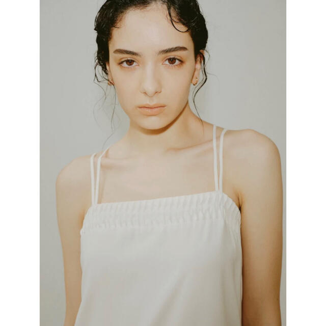 L'Or Back Cross Camisole Dress ロル　かじまり レディースのワンピース(ロングワンピース/マキシワンピース)の商品写真