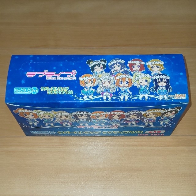 してから ねんどろいどぷらす ラブライブ!02 9個入り1BOX ラバー