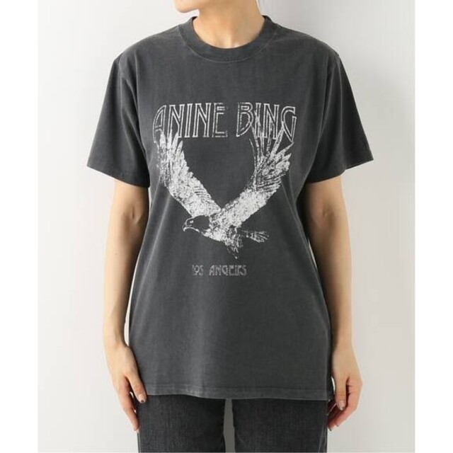 ANINE BING アニービン EAGLE print Tシャツ