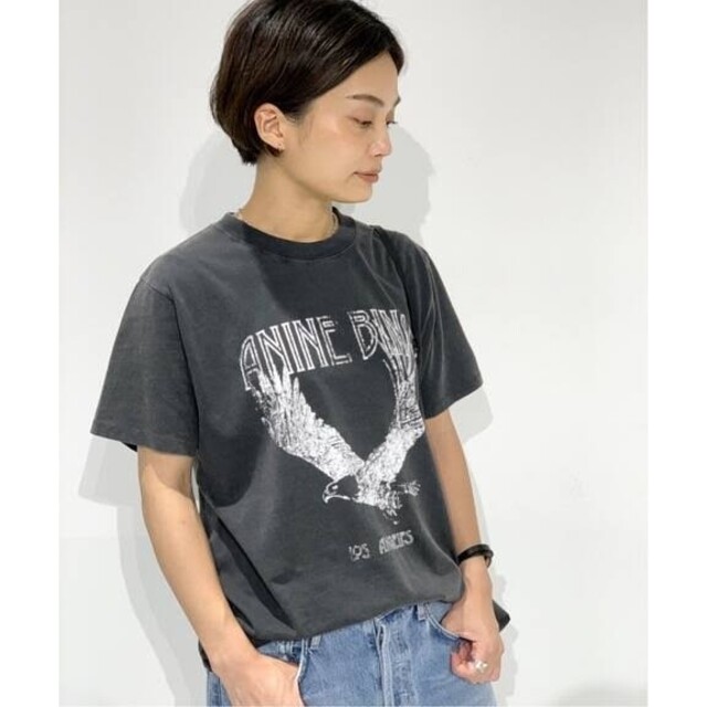 ANINE BING アニービン EAGLE print Tシャツ