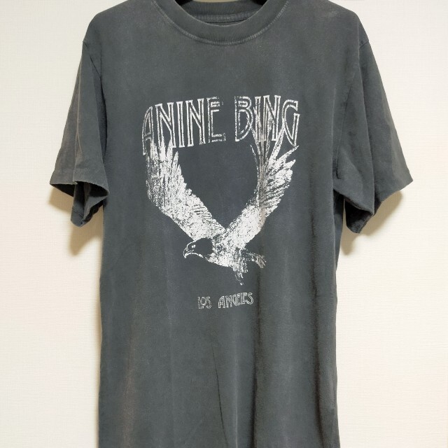 Plage(プラージュ)のANINE BING アニービン EAGLE print Tシャツ レディースのトップス(Tシャツ(半袖/袖なし))の商品写真