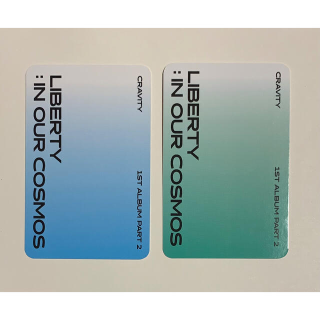 CRAVITY ジョンモ コンカ イベント スペシャル トレカ