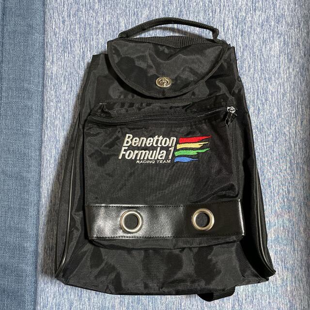 BENETTON(ベネトン)のベネトン フォーミュラワン リュック メンズのバッグ(バッグパック/リュック)の商品写真