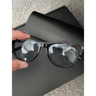 サンローラン(Saint Laurent)の【TSUITERU様専用】サンローラン　サングラス　ブルーレンズ(サングラス/メガネ)