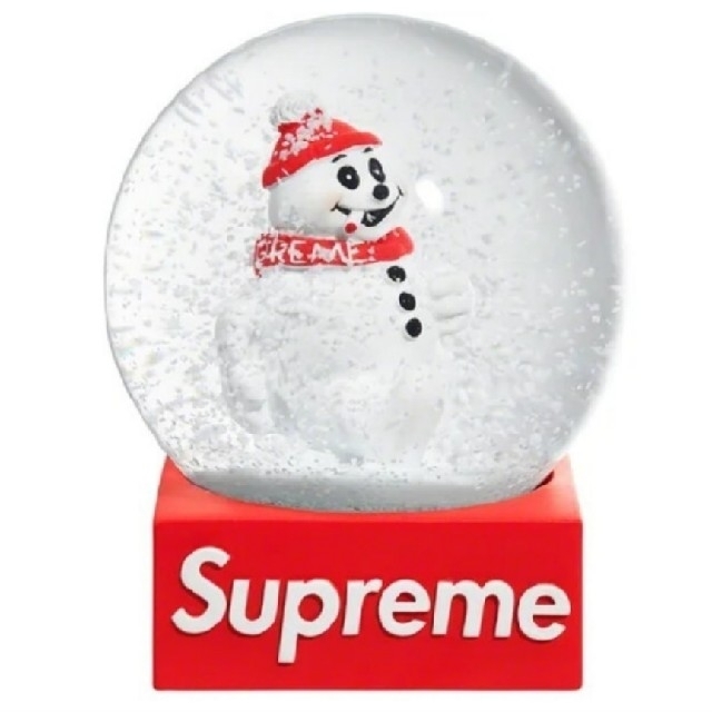 Supreme(シュプリーム)のSnowman Snowglobe★スノードーム☆スノーマン エンタメ/ホビーのコレクション(その他)の商品写真