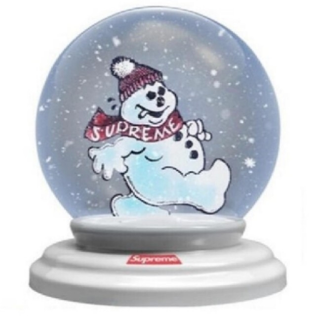 Supreme(シュプリーム)のSnowman Snowglobe★スノードーム☆スノーマン エンタメ/ホビーのコレクション(その他)の商品写真