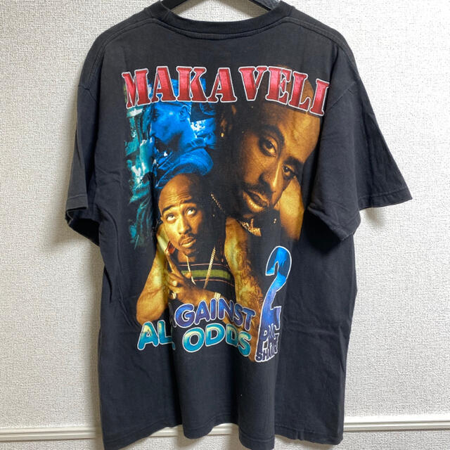 希少 90s 2pac tupac vintage raptees XXL iveyartistry.com