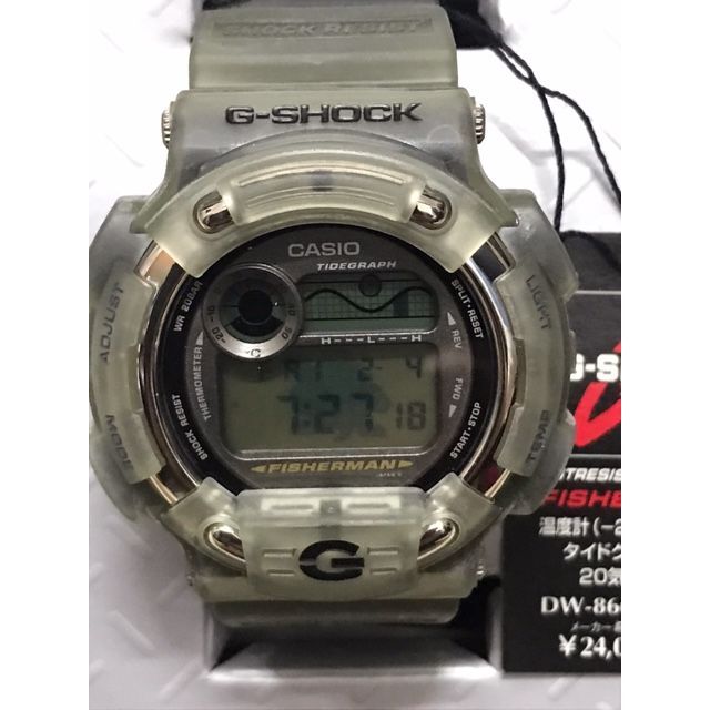 CASIO G-SHOCK FISHERMAN DW-8600MS-8T | ishiindustries.com