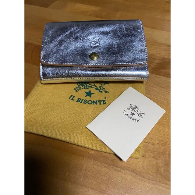 IL BISONTE(イルビゾンテ)のイルビゾンテ　IL BISONTE / PE LEATHER / WALLET レディースのファッション小物(財布)の商品写真