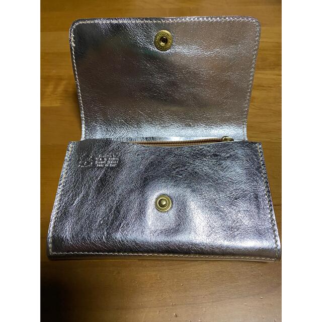 IL BISONTE(イルビゾンテ)のイルビゾンテ　IL BISONTE / PE LEATHER / WALLET レディースのファッション小物(財布)の商品写真