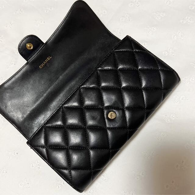 CHANEL - 【専用】シャネル マトラッセ ラムスキン 長財布 フラップ