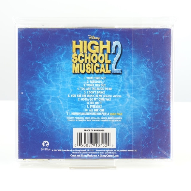 Disney 11曲 ハイスクール ミュージカル2 サウンドトラックの通販 By S ディズニーならラクマ