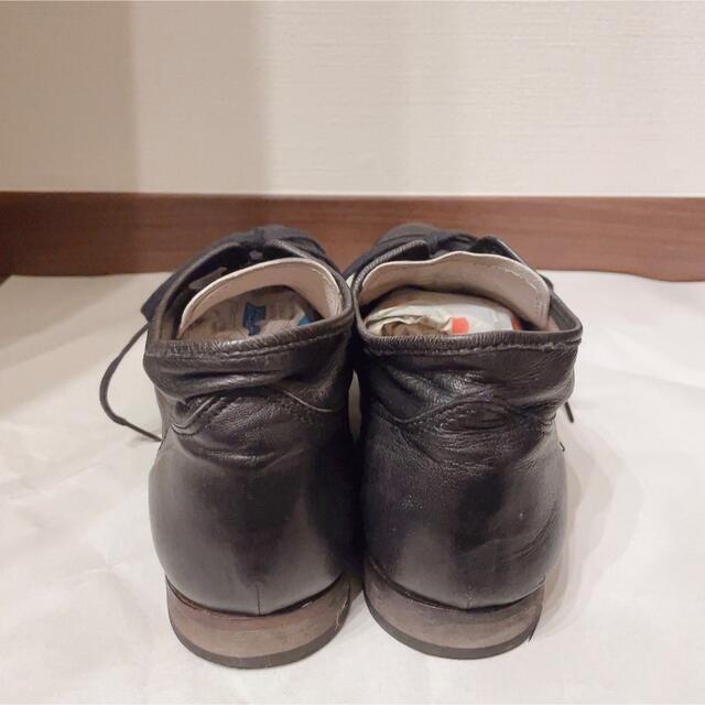 【Rouge】革靴　ソフトレザー　ブラック【26cm】