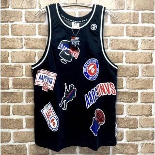 A BATHING APE NBAコラボ タンク ロケッツ 新品未使用XL