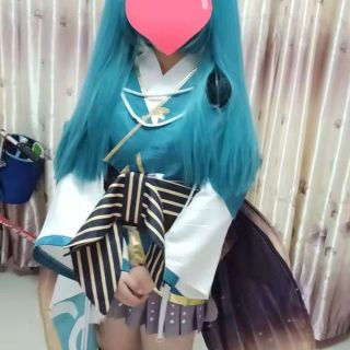 Q⑨3 陰陽師 蛍草 （ほたるぐさ）中華 和風  招財進寶 スキン コスプレ 衣