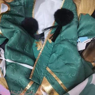 Q⑨3 陰陽師 蛍草 （ほたるぐさ）中華 和風  招財進寶 スキン コスプレ 衣