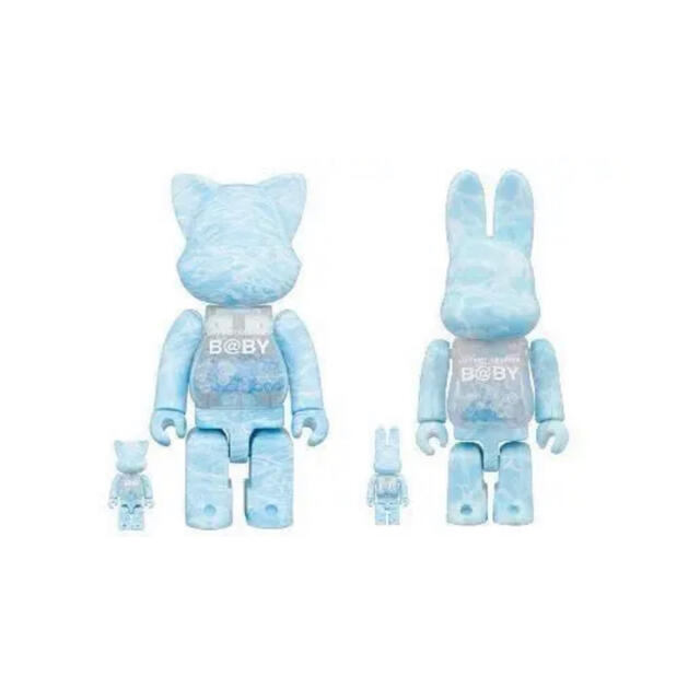 MEDICOMTOYMY FIRST NY@BRICK B@BY WATER CREST 2個セット