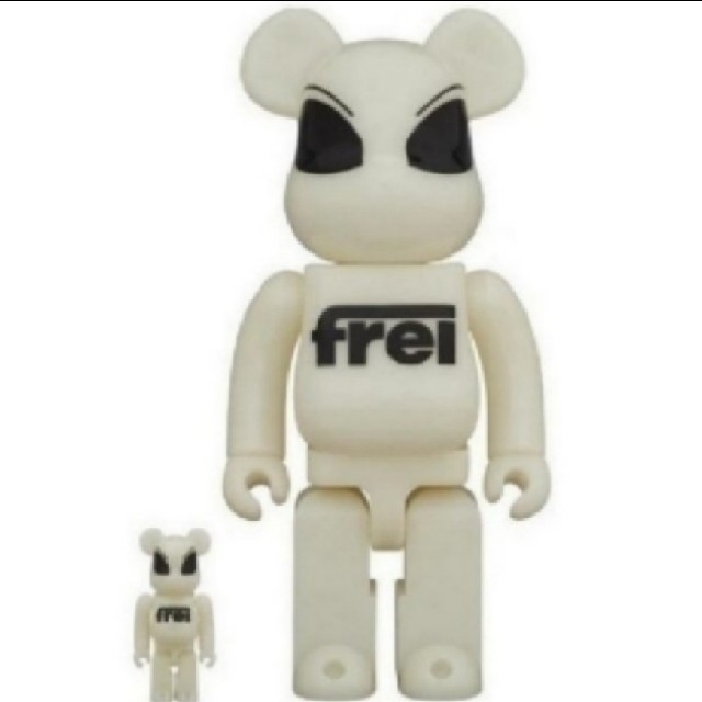 ★国内正規品★BE@RBRICK FREI☆100％ & 400％