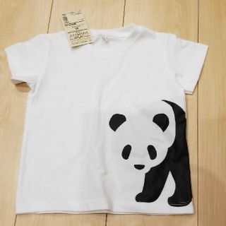 ムジルシリョウヒン(MUJI (無印良品))の無印良品　80cm Tシャツ　トップス　半袖(Ｔシャツ)