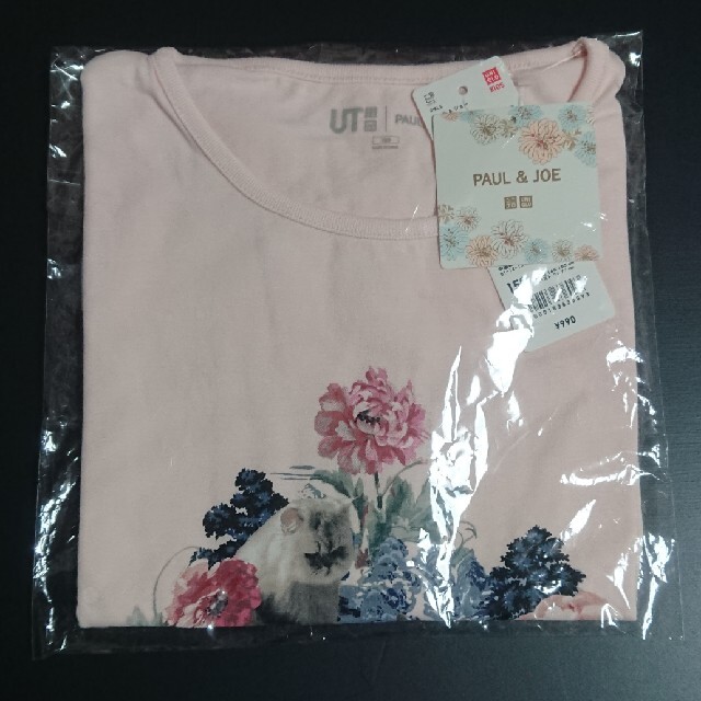 PAUL & JOE(ポールアンドジョー)のポール&ジョー UNIQLO ユニクロ Tシャツ 150 ジプシー ヌネット キッズ/ベビー/マタニティのキッズ服女の子用(90cm~)(Tシャツ/カットソー)の商品写真