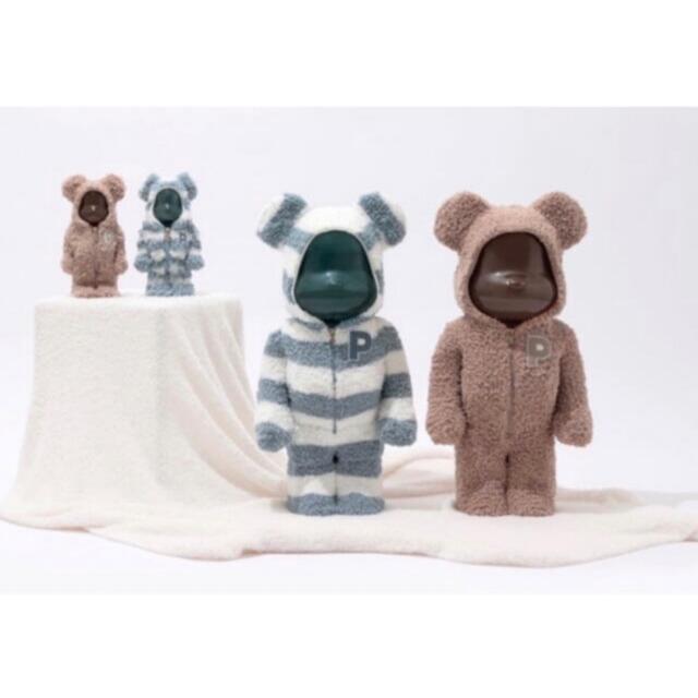 BE@RBRICK GELATO PIQUE 400% BEG 2体セットおもちゃ/ぬいぐるみ