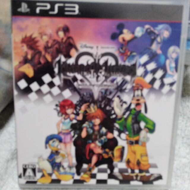 キングダム ハーツ -HD 1.5 リミックス- PS3