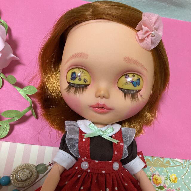Takara Tomy(タカラトミー)のお迎え先決まりました　カスタムブライス❣️ ハンドメイドのぬいぐるみ/人形(人形)の商品写真