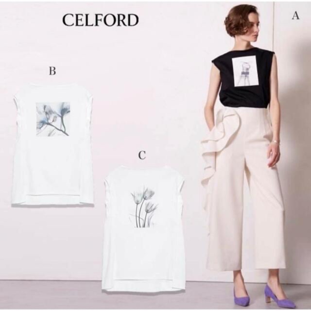 【新品/未使用/タグ付き】CELFORD AlbertKoetsierロングT