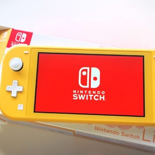 Nintendo Switch ライト イエロー2(携帯用ゲーム機本体)