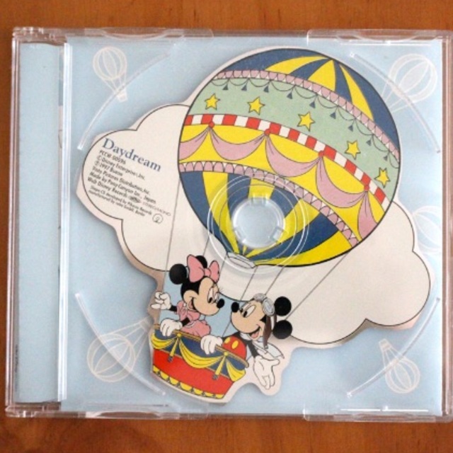 Disney(ディズニー)のDisney ディズニー CD Daydream デイドリーム エンタメ/ホビーのCD(キッズ/ファミリー)の商品写真