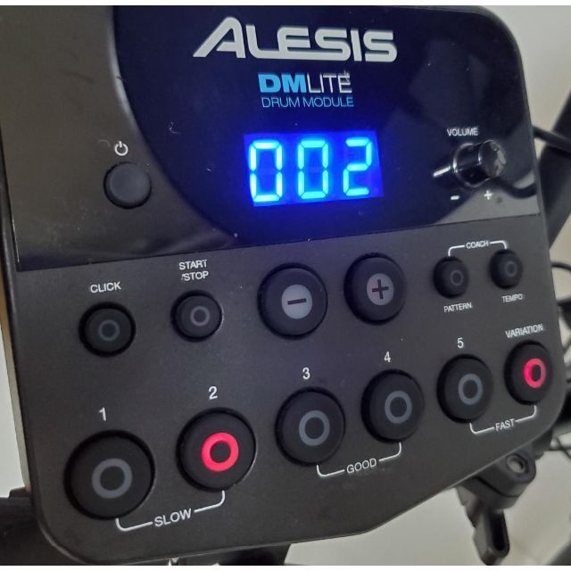 ALESIS  DM LITE  電子ドラム  送料無料  動作OK！ 楽器のドラム(電子ドラム)の商品写真