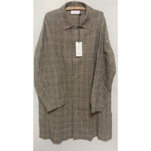 新品 wellder 19ss duster coat 4 ウェルダー