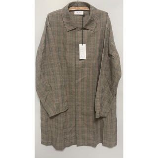 ワンエルディーケーセレクト(1LDK SELECT)の新品 wellder 19ss duster coat 4 ウェルダー(ステンカラーコート)