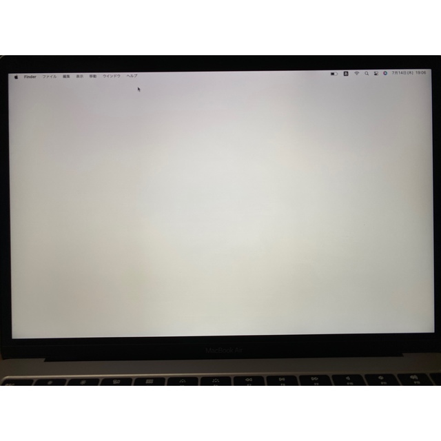 Apple(アップル)のMacBook Air 16GB 2018 スマホ/家電/カメラのPC/タブレット(ノートPC)の商品写真